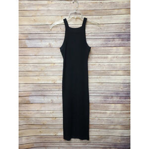 DKNY Black Tank Sweater Dress. Size S. NWT. RS 97